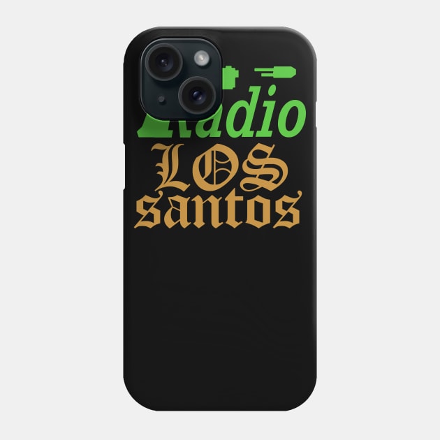 RADIO LOS SANTOS [GTA SAN ANDREAS] LOGO VARIANT Phone Case by jennesis