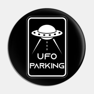 UFO Parking 2.0 Pin