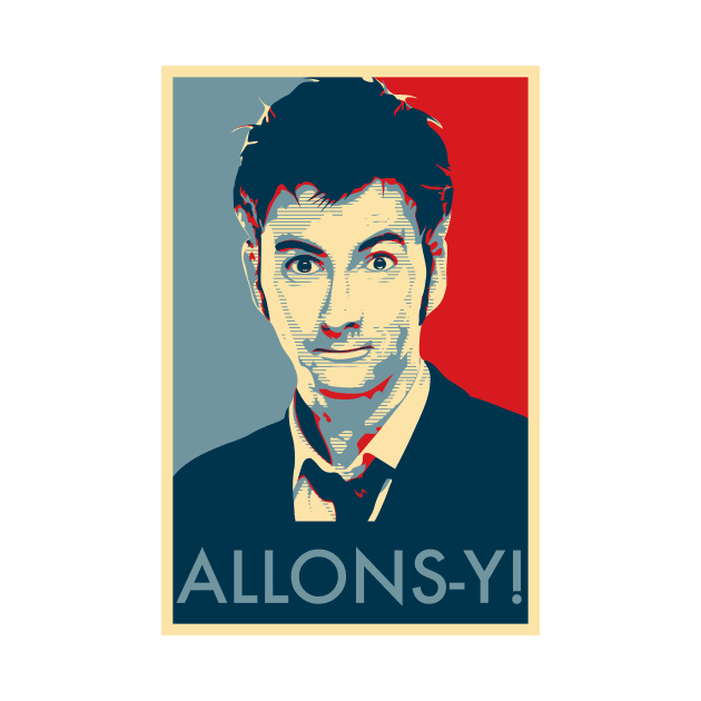 Allons-y! by StewNor