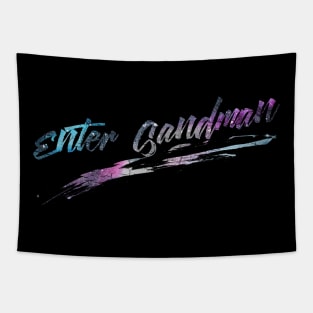 Galaxy Stars - Enter Sandman Tapestry