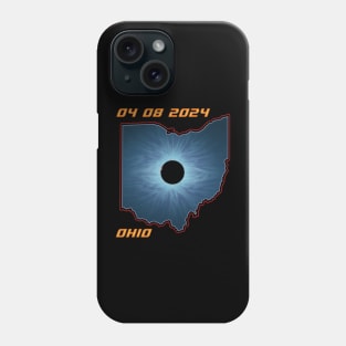 Ohio 2024 Total Solar Eclipse Phone Case