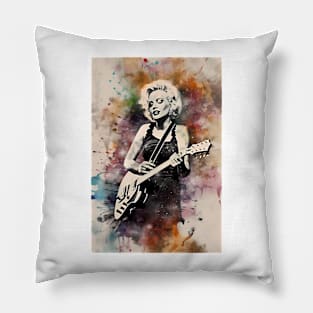 Marilyn Monroe Shredding Pillow