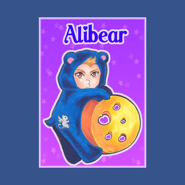 Alibear by Tonomura Bix