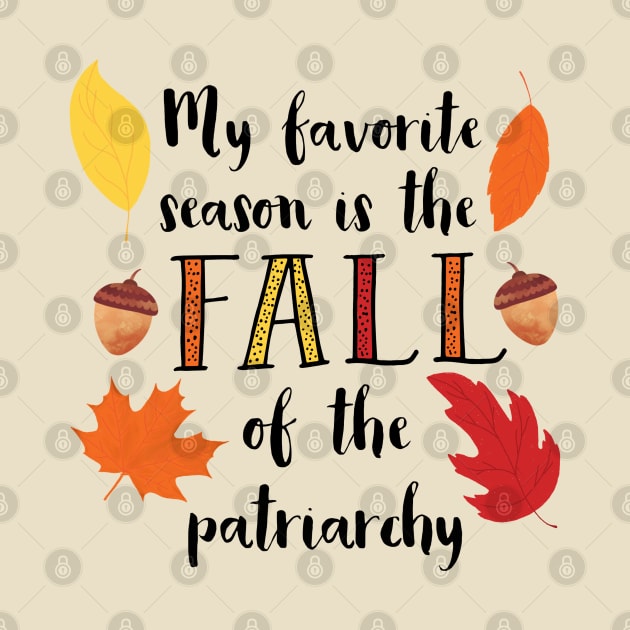 Fall of the Patriarchy by Jen Talley Design