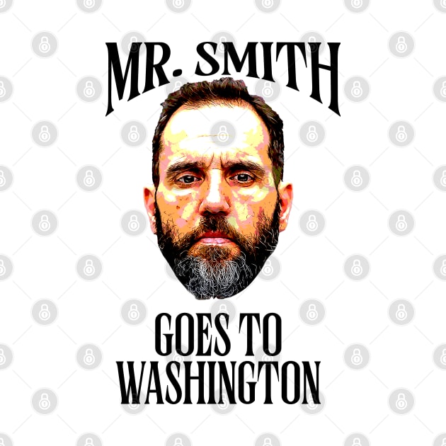 Mr. Smith Goes to Washington - Jack Smith by Classified Shirts