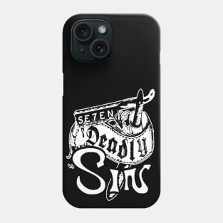 7 Deadly Sins Phone Case