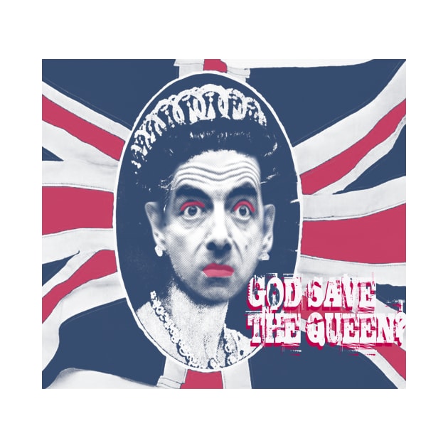 God Save the Queen by FREESA