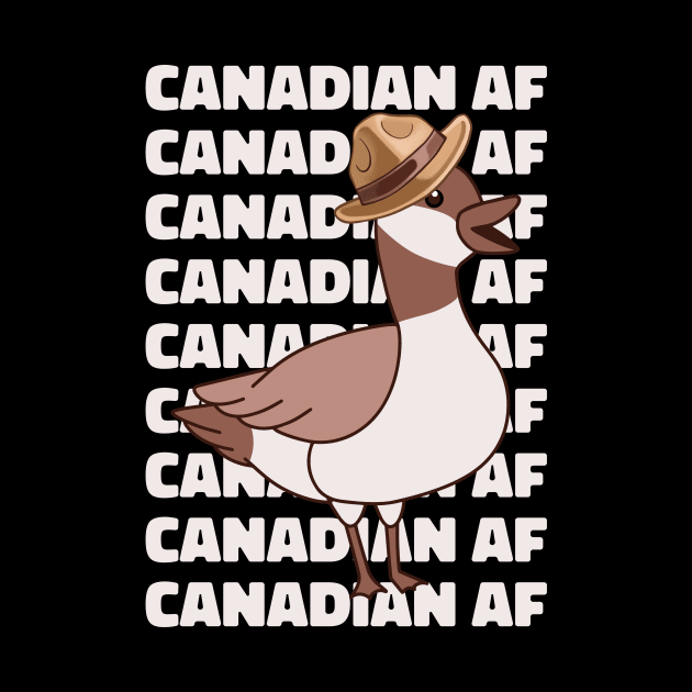 Canadian AF Canada Goose by SunburstGeo