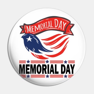 Memorial Day Pin