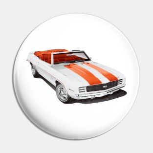 1969 Camaro Pace Car Pin