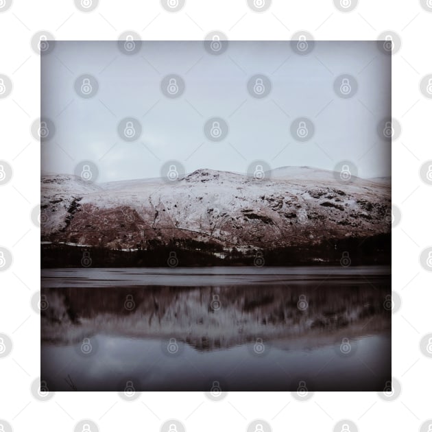 Winter Lakeland landscape by Jonesyinc