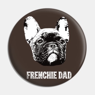 French Bulldog Dad Pin