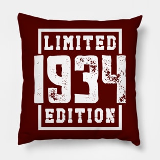 1934 Limited Edition Pillow