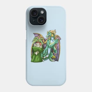 High Caves: Cyrus (Green) Phone Case