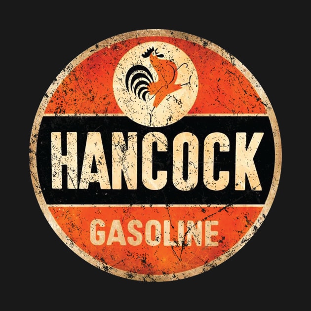 Hancock Gasoline by MindsparkCreative