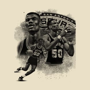 David Robinson Poster T-Shirt