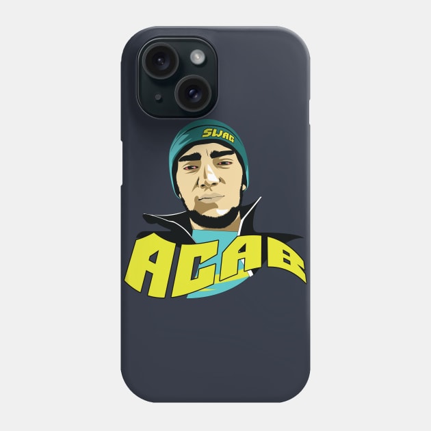 ACAB Phone Case by BorzK