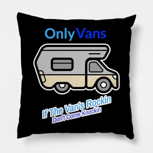 OnlyVans Pillow