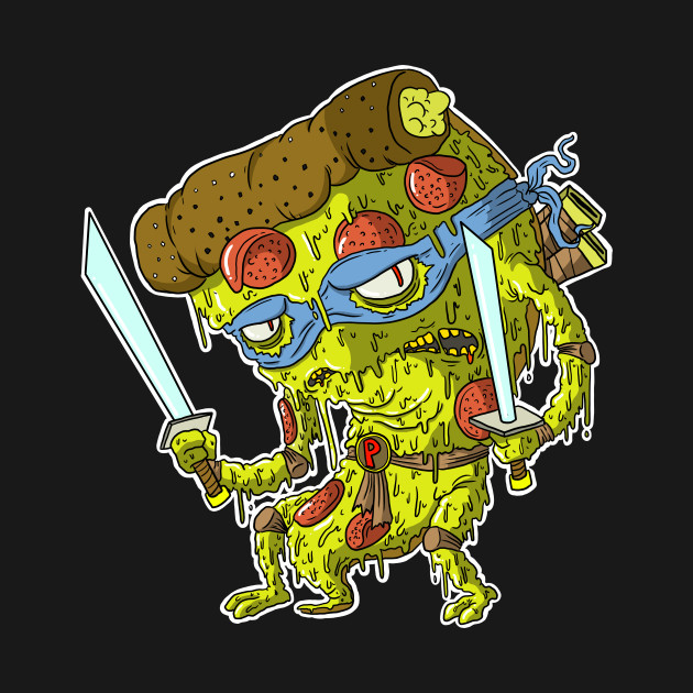 Disover Teenage Mutant Samurai Slice - Ninja Turtles - T-Shirt