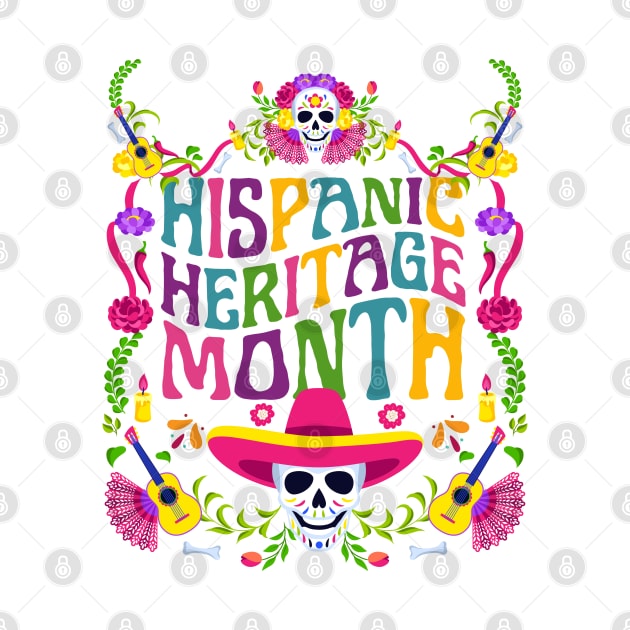 National Hispanic Heritage Month by Myartstor 