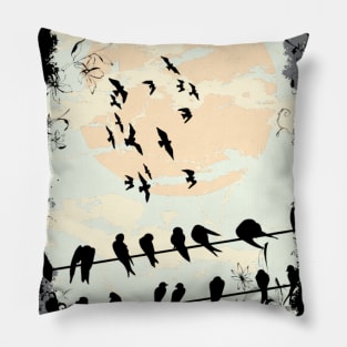 bird eye Pillow