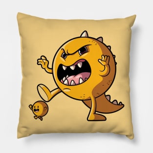 Monster Emoji! Pillow