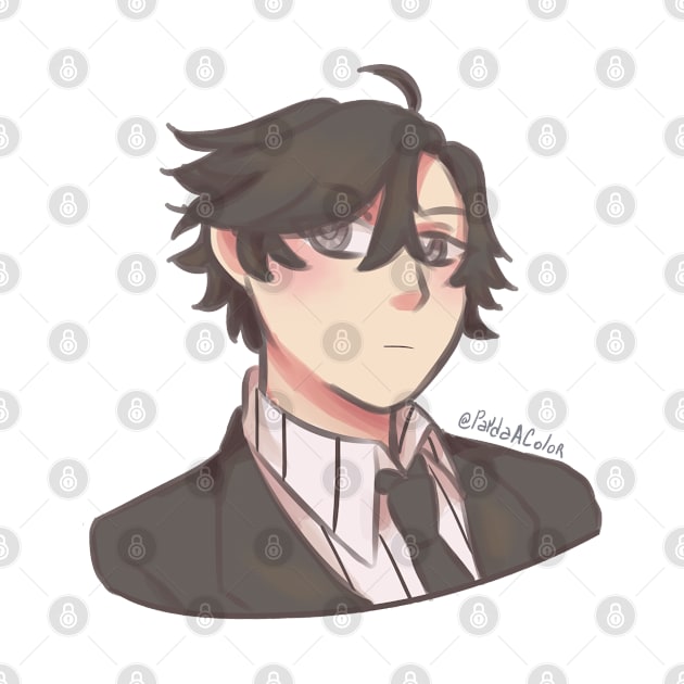 Jumin (Mystic Messenger) by PandaAColor