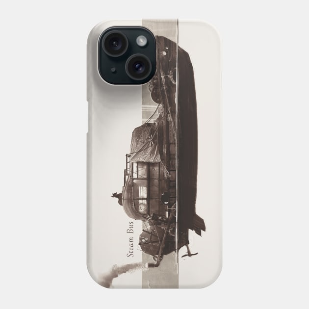 Steam Bus Phone Case by ArashRazavi