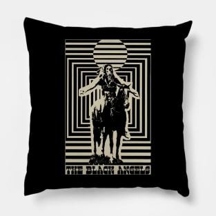 The Black Angels Band Pillow