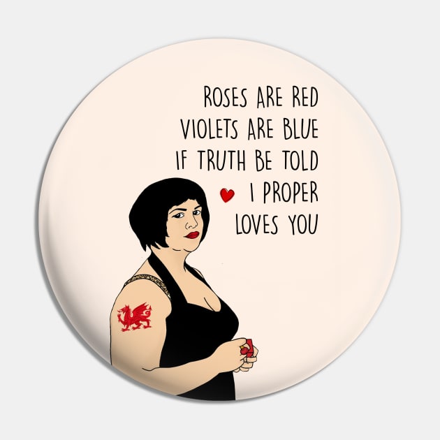 I PROPER LOVES YOU Pin by Poppy and Mabel