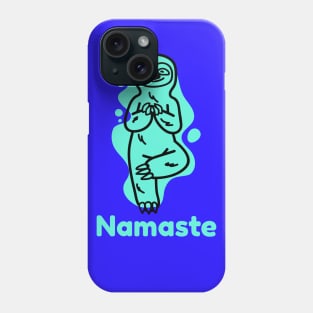 Sloth Namaste Yoga Phone Case