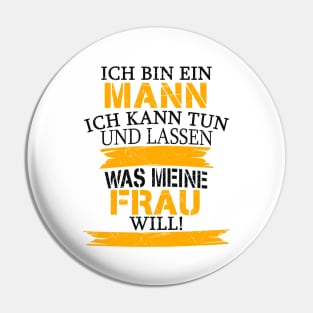 Mann lustige Sprüche Ehemann Männer Geschenke Pin