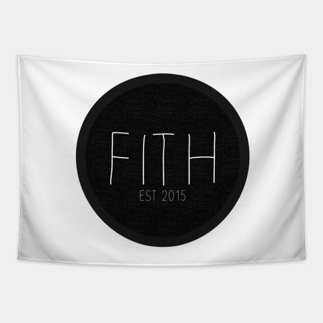 FITH Logo Tapestry by FITH