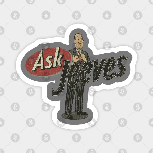 Ask Jeeves 1995 Magnet by JCD666