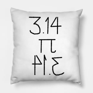 3.14 is PI.E Pillow