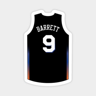 RJ Barrett New York Jersey Qiangy Magnet