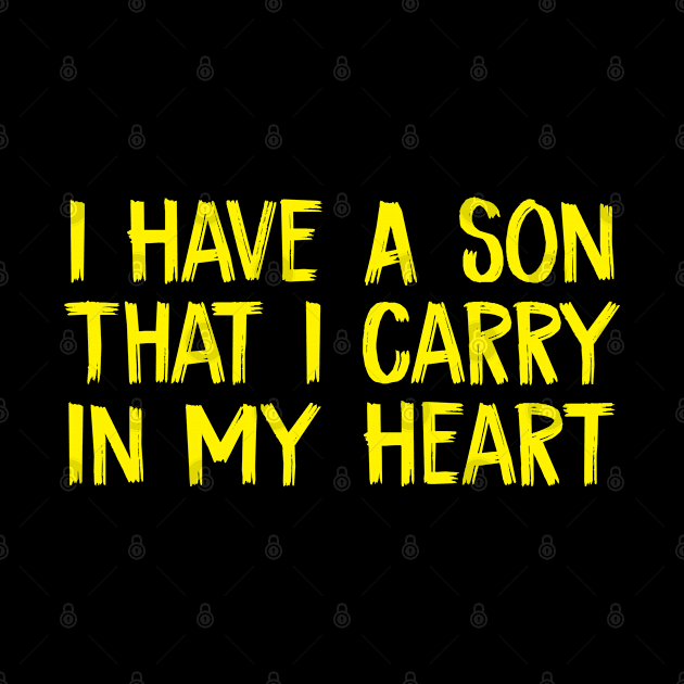 I Have A Son That I Carry In My Heart by TIHONA