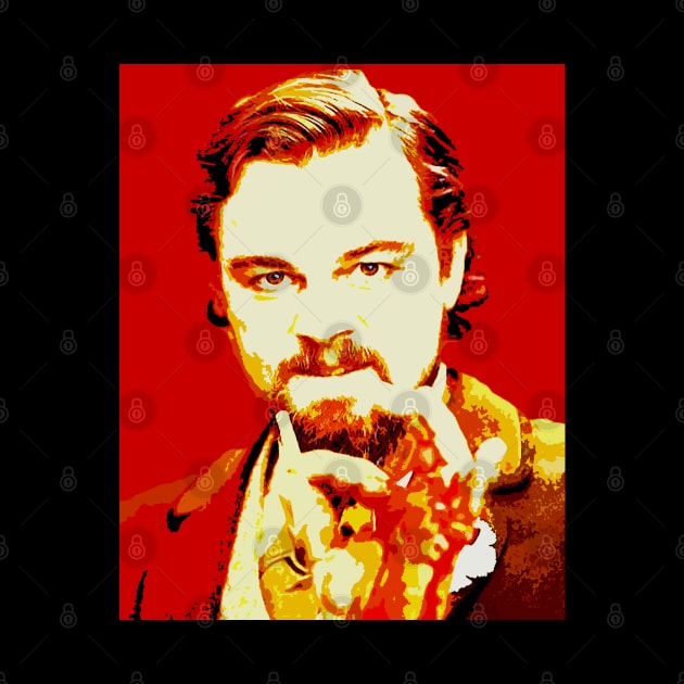 leonardo dicaprio by oryan80