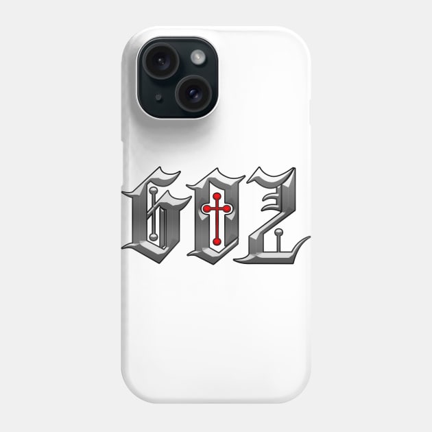602 Cross v2 Phone Case by SikkSoToo