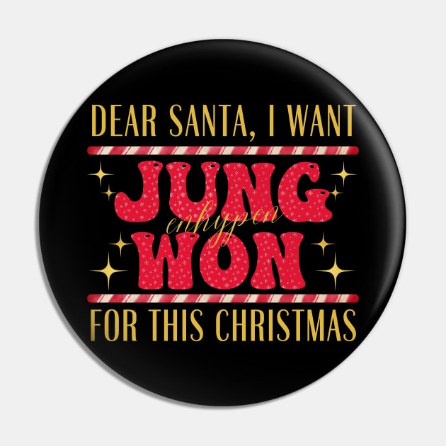 I Want Jungwon For This Christmas ENHYPEN Pin by wennstore