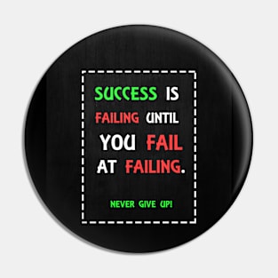 What success is II Pin