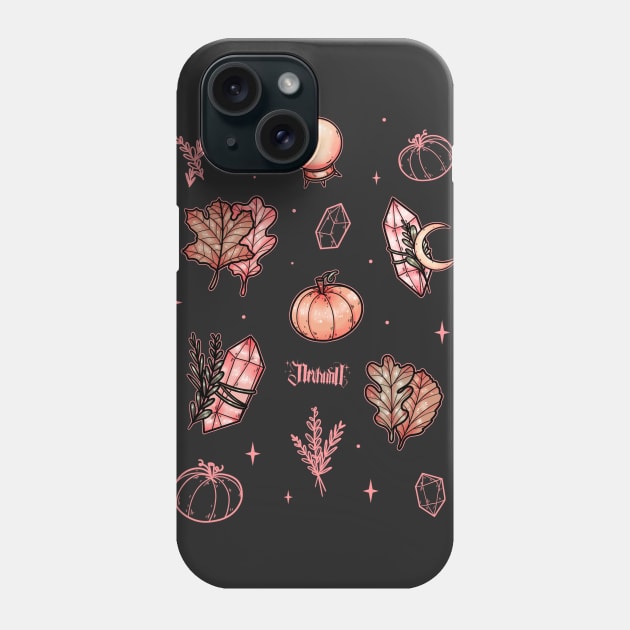 Autumn Magic  [dark] Phone Case by chiaraLBart