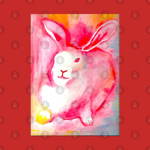 Red Rabbit by Art of V. Cook