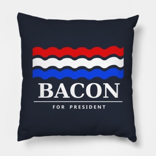 The Breakfast Party Pillow