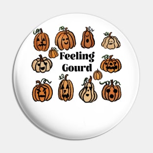 Feeling Gourd Pin