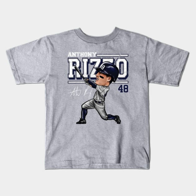  Anthony Rizzo Kids Shirt - Anthony Rizzo New York Cartoon:  Clothing, Shoes & Jewelry