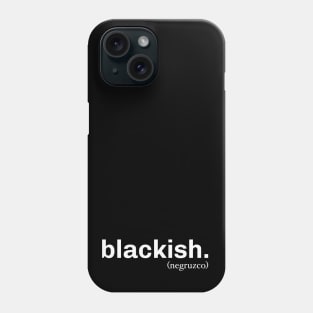 Blackish Phone Case