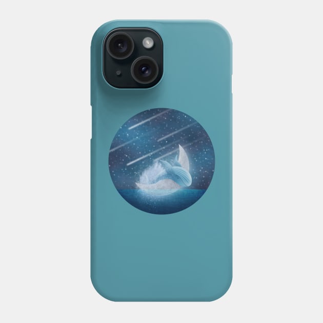 Dancing with the moon Phone Case by CleanRain3675