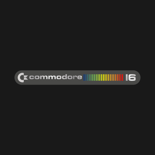 Commodore 16 - Version 2 by RetroFitted