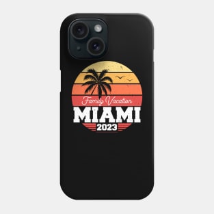 Miami 2023 Phone Case